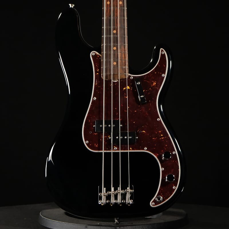 

Басс гитара Fender American Vintage II 1960 Precision Bass - Black