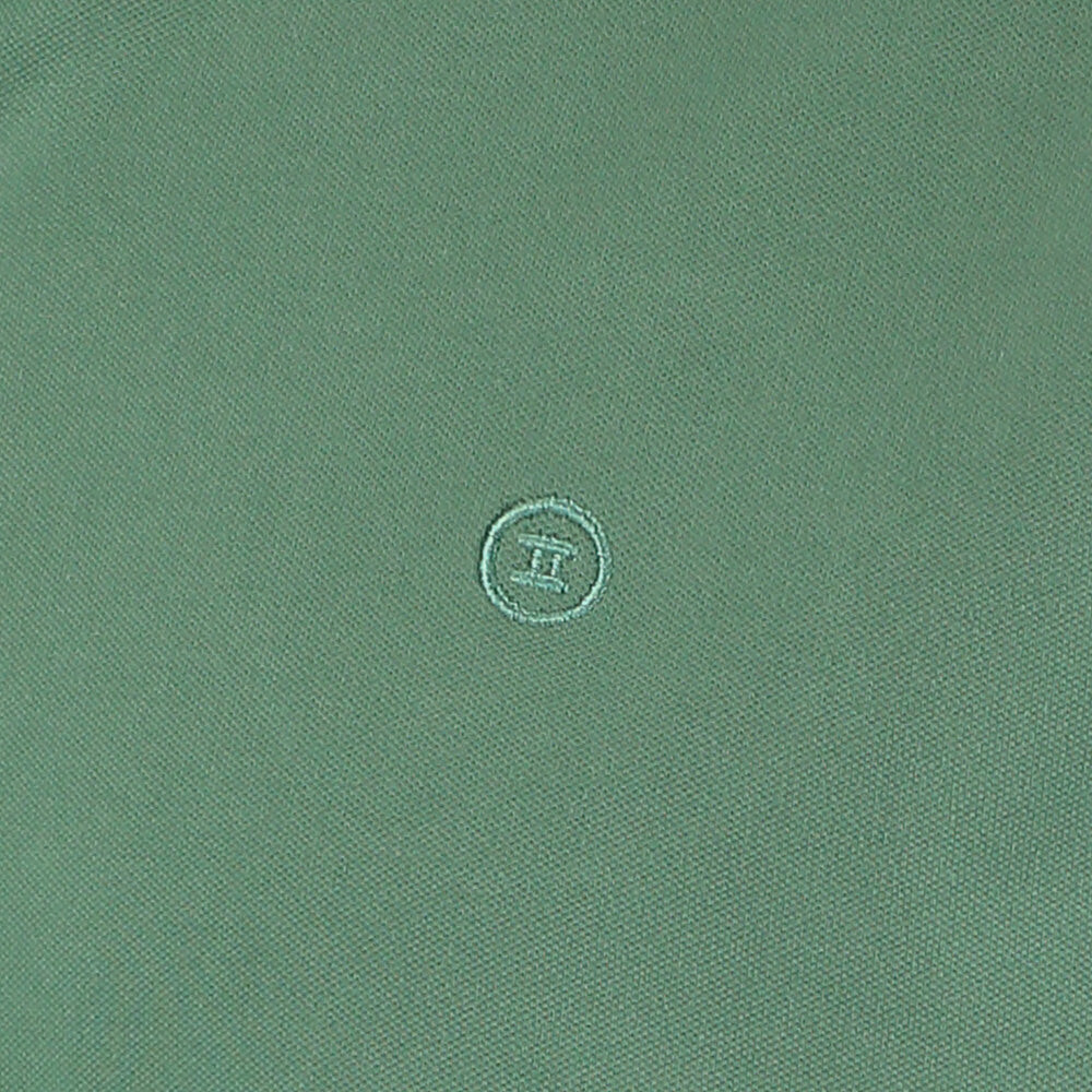 

Поло Twinlife Polo Shirt basic, зеленый