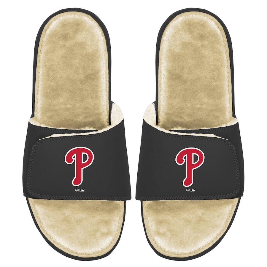 

Шлепанцы ISlide Philadelphia Phillies, черный