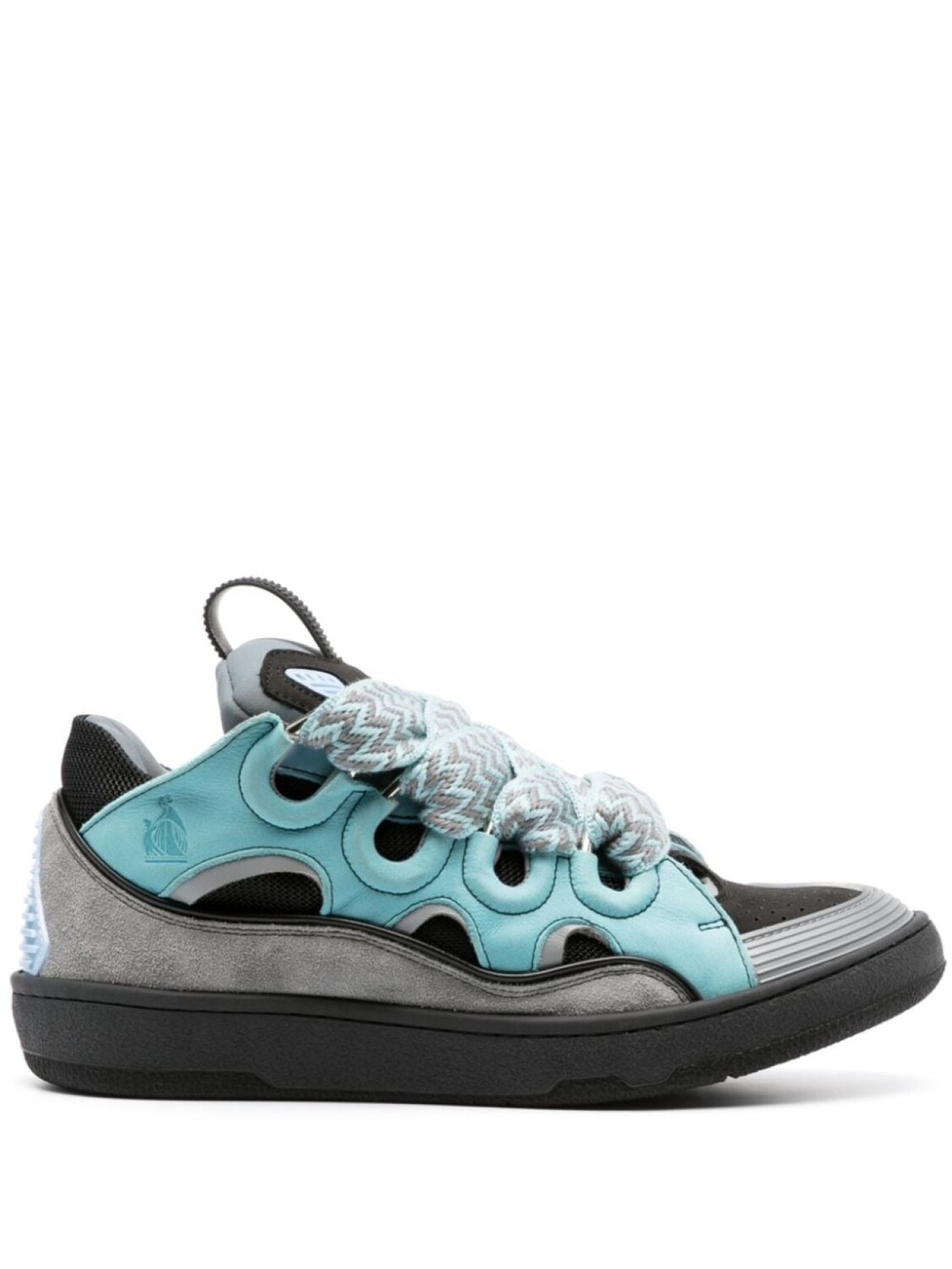 

Кроссовки Lanvin Curb, синий/серый/зеленый