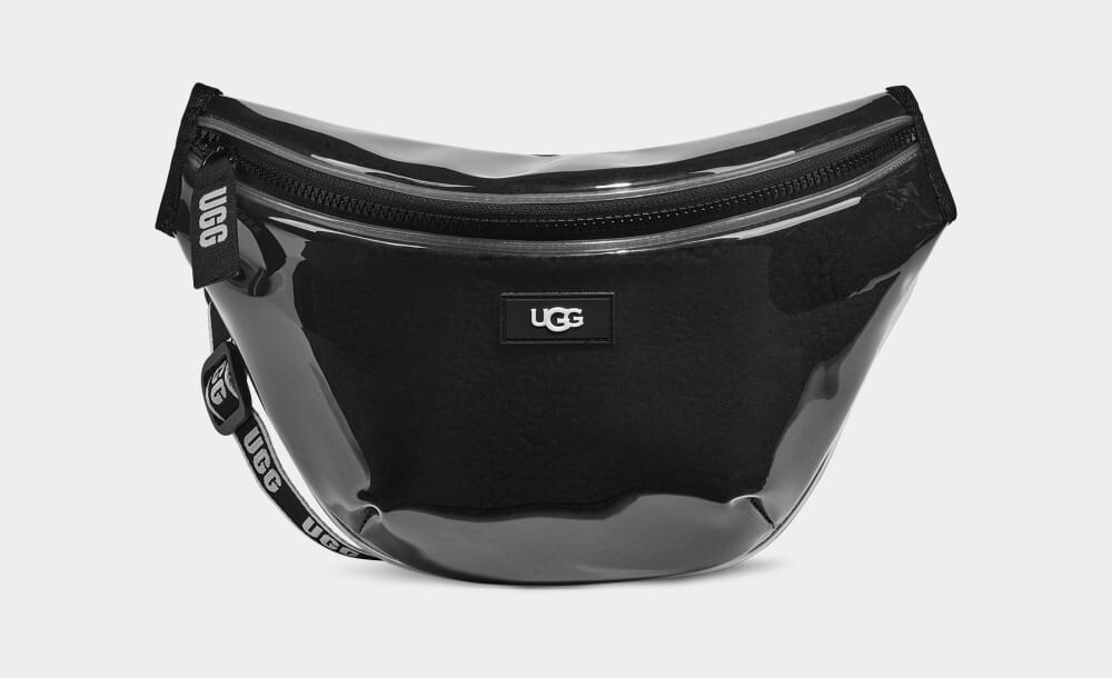 

Сумка Nasha Belt Bag Clear UGG, черный