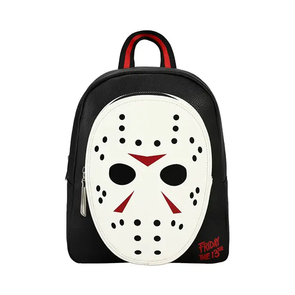 

Кроссовки Friday the 13th Jason Mask Glow Mini Backpack, черный