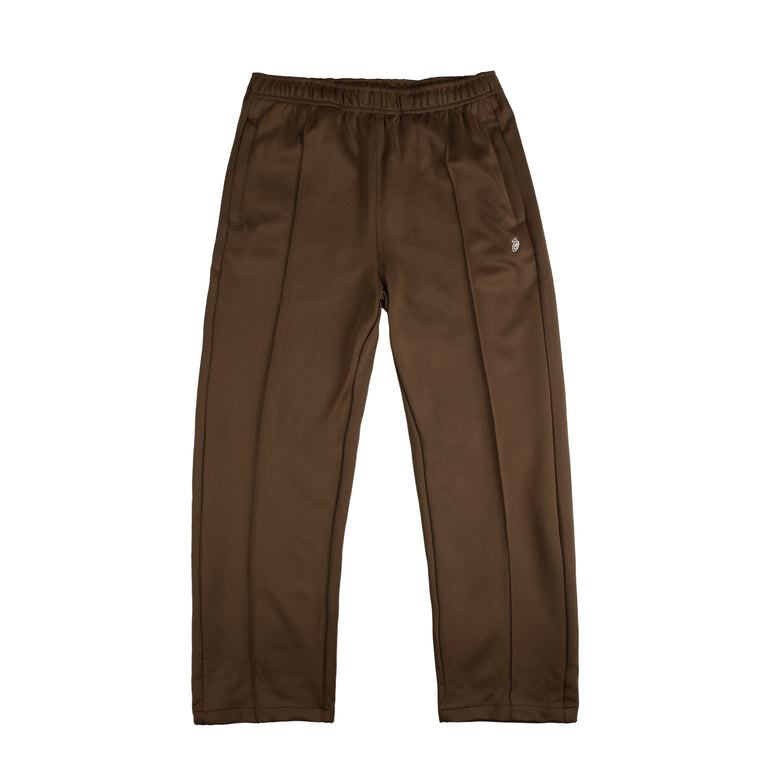 

Брюки Poly Track Pant Stussy, коричневый
