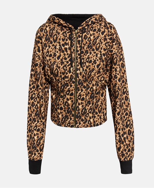 

Толстовка с капюшоном Versace Jeans Couture, коричневый