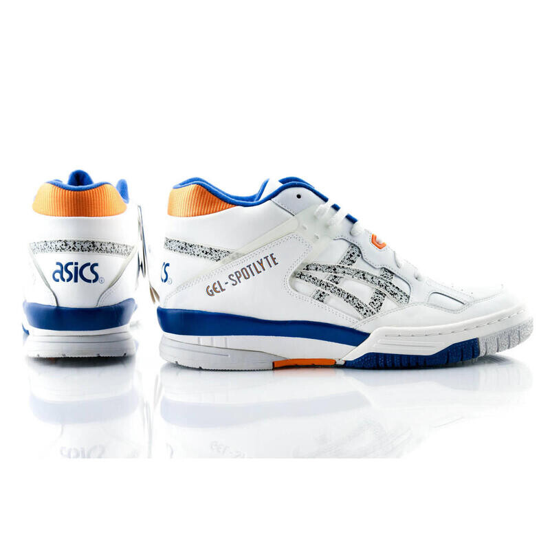 

Мужские кожаные баскетбольные кроссовки Gel-Spotlyte ASICS, цвет weiss