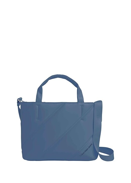 

Синяя женская сумка через плечо 17X22x6 см K60K611957CEZ Calvin Klein, синий