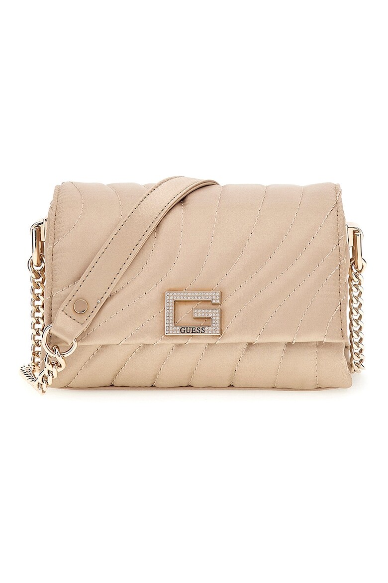 

Сумка Janek из экокожи Guess, бежевый