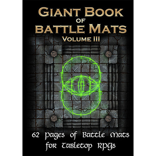 

Ролевая игра Loke Battlemats Giant Book of Battle Mats: Vol 3
