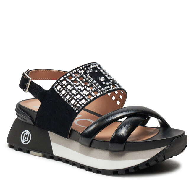 

Сандалии Liu Jo Maxi Wonder 26 BA4117 PX486 Black 22222, черный