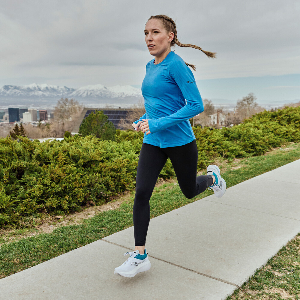 

Кроссовки для бега Saucony Kinvara Pro, белый