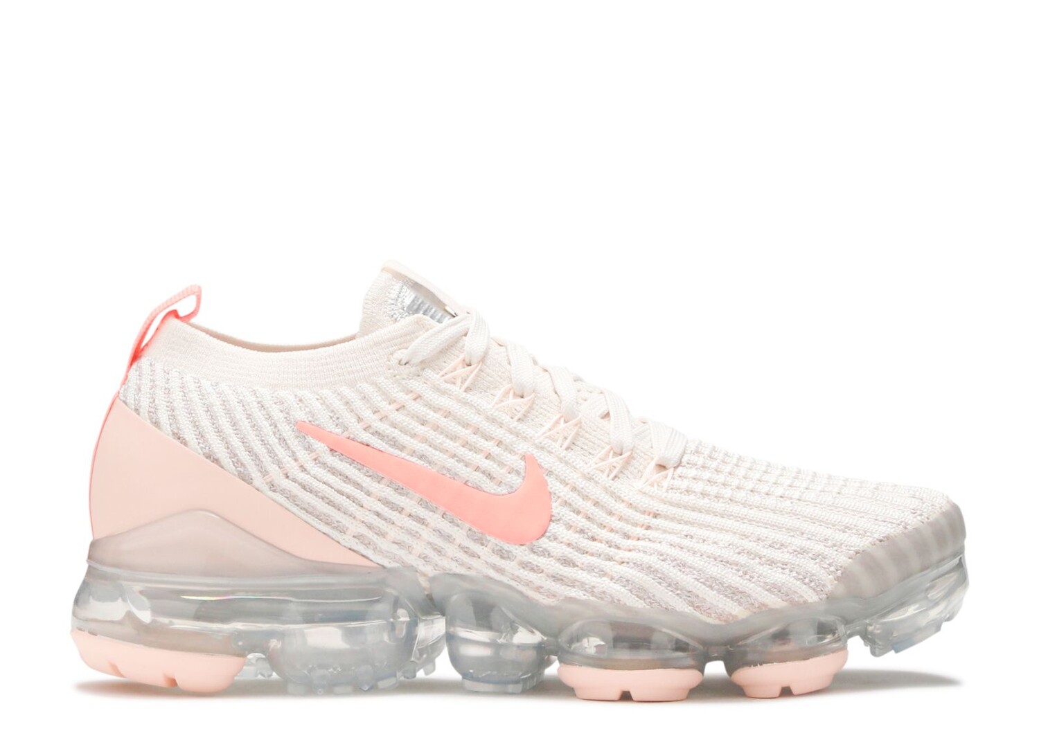 

Кроссовки Nike Wmns Air Vapormax Flyknit 3 'Light Cream Crimson Tint', кремовый, Бежевый