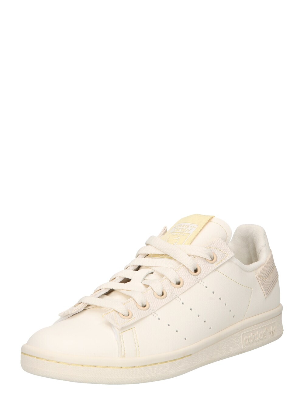 

Кроссовки Adidas Stan Smith Parley, шерсть белая