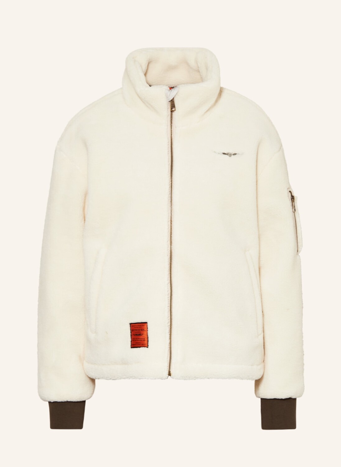 

Куртка ORIGINAL BOMBERS CLEVELAND, экру