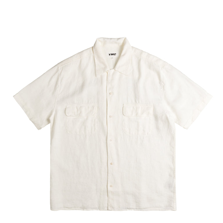 Рубашка Ymc Wray Short Sleeve Shirt YMC, белый