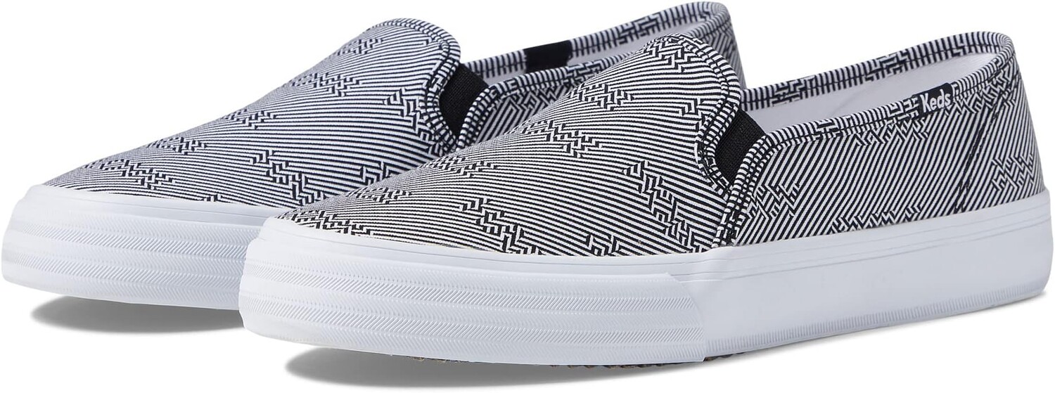 

Кроссовки Double Decker Op Eye Keds, цвет White/Black