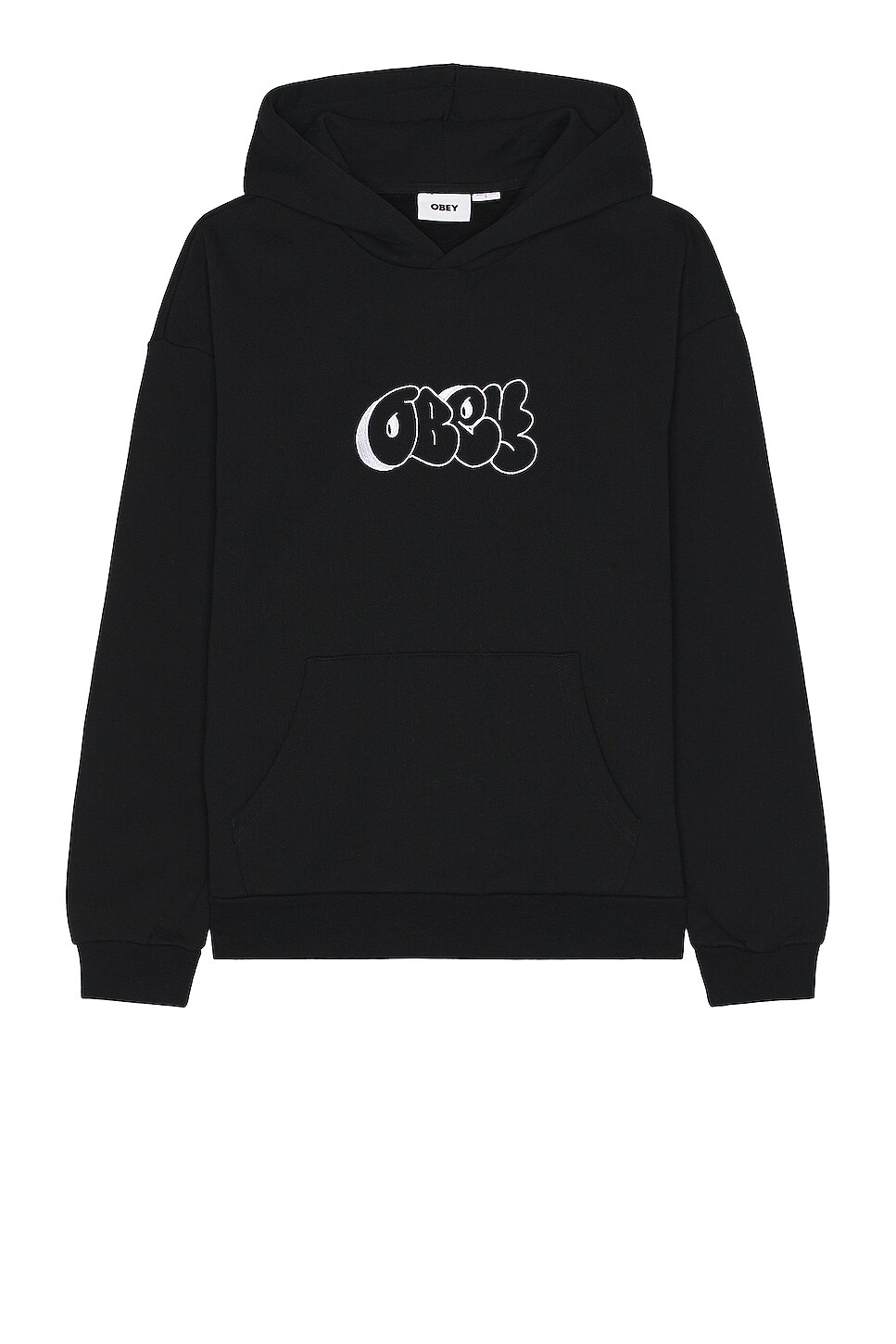

Толстовка Obey Etch Extra Heavy, черный