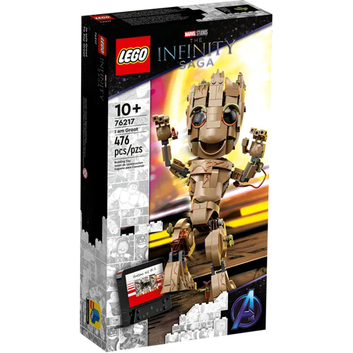 Конструктор Lego: I Am Groot конструктор lego marvel i am groot 76217