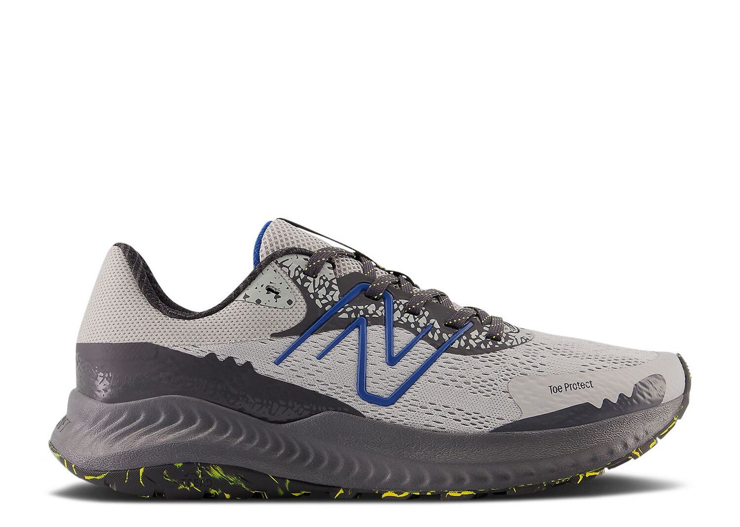 

Кроссовки New Balance Dynasoft Nitrel V5 'Rain Cloud', серый