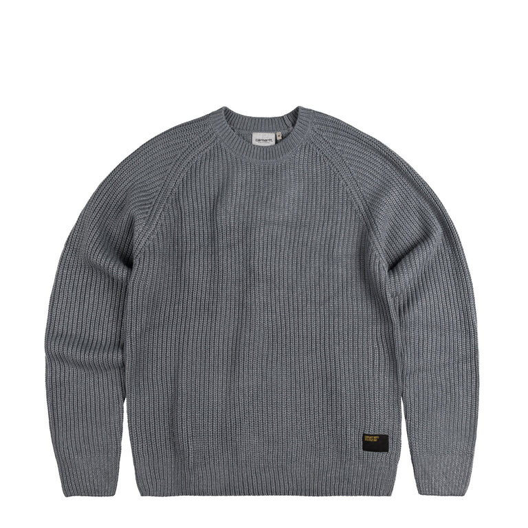 

Свитер forth sweater Carhartt Wip, серый