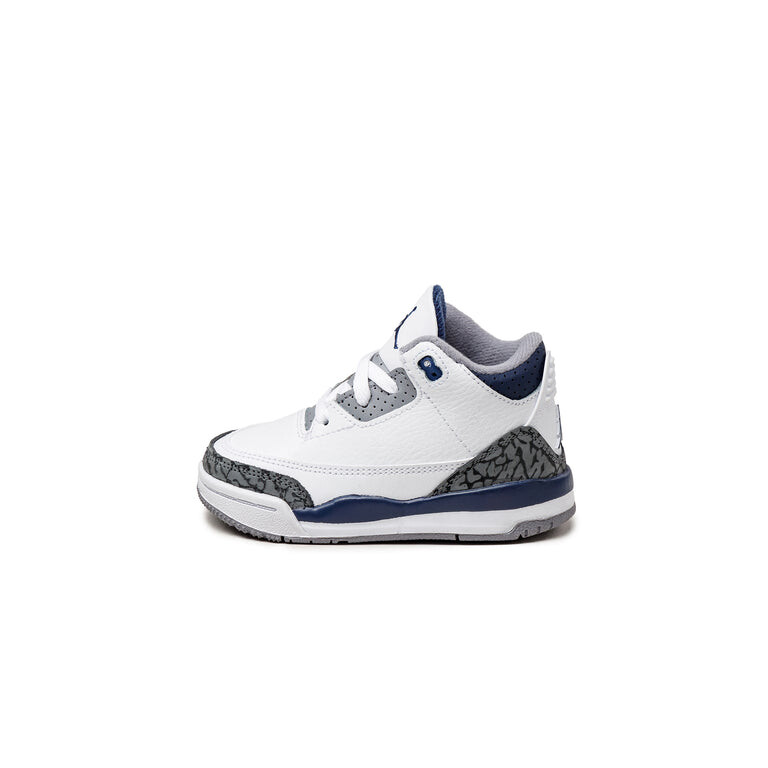

Кроссовки Nike Air 3 Retro *Td* *Midnight Navy* Air Jordan, белый
