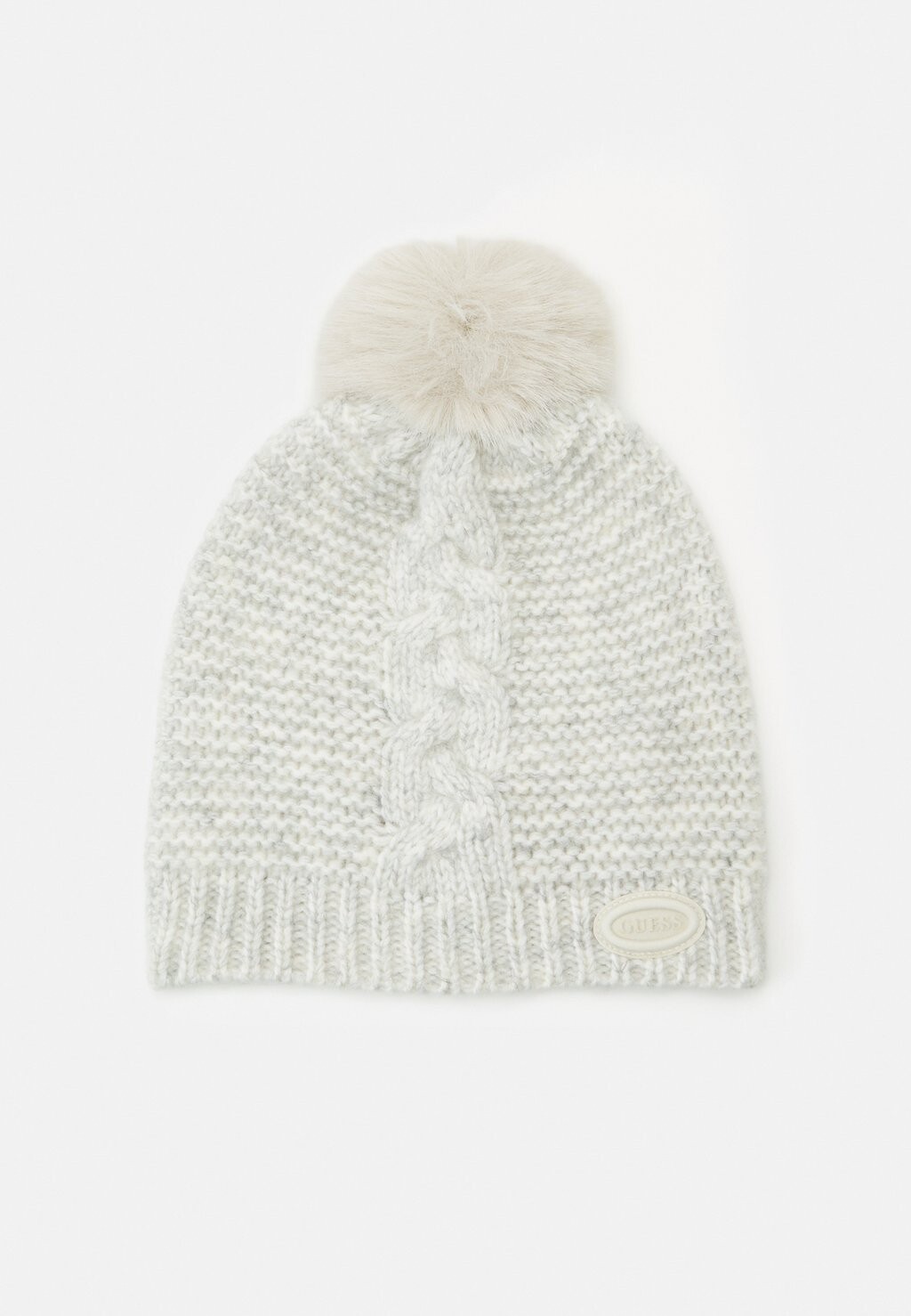 

Шапка ШАПКА Guess, кремовый