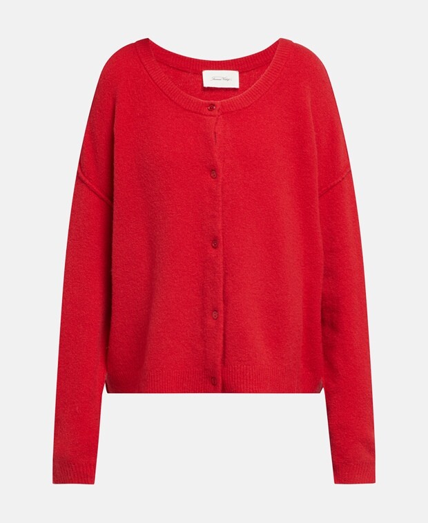 

Кардиган American Vintage, красный