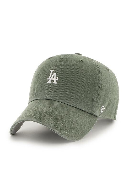 

Брендовая кепка Los Angeles Dodgers 47 47brand, зеленый