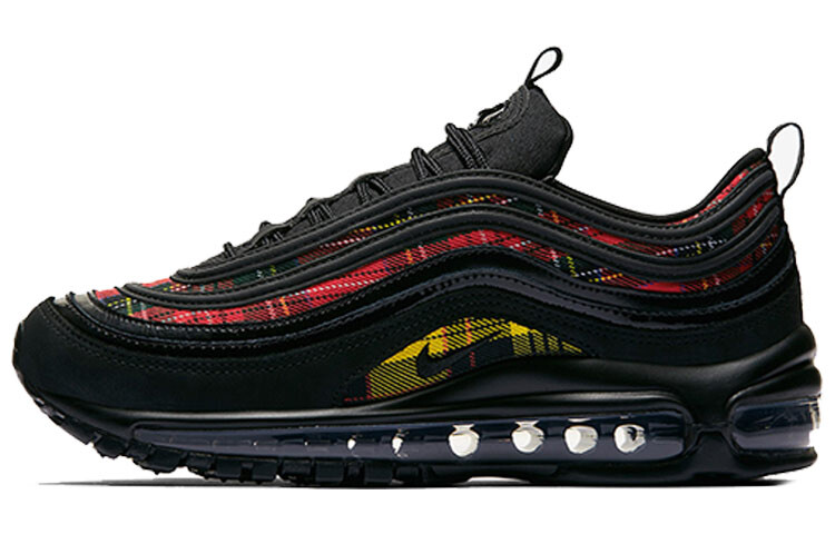 

Nike Air Max Air Max 97 Tartan Black (W) Черный/Красный/Амарилло