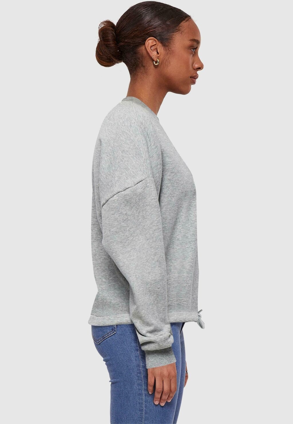

Толстовка LEMON CREWNECK Merchcode, светло-серый