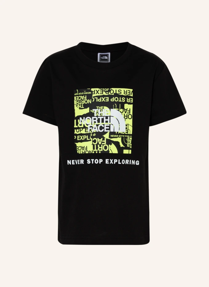 

Футболка The North Face, черный