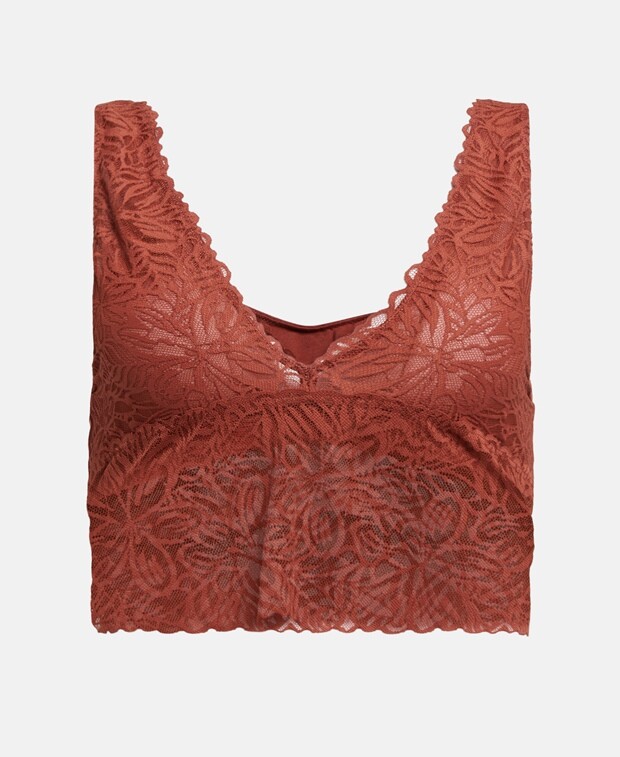 

Бюстье Aerie, темно-красный