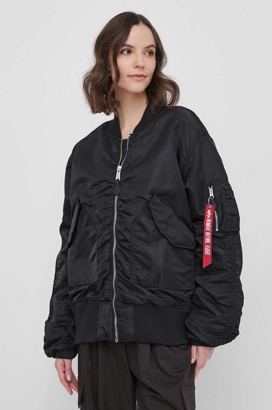 

CWU MA-1 Бомбардировщик NC Wmn Alpha Industries, черный