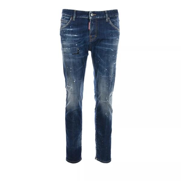 

Джинсы cool girl jean 40 Dsquared2, мультиколор