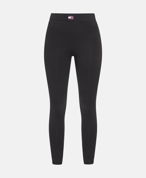 

Леггинсы Tommy Jeans, черный