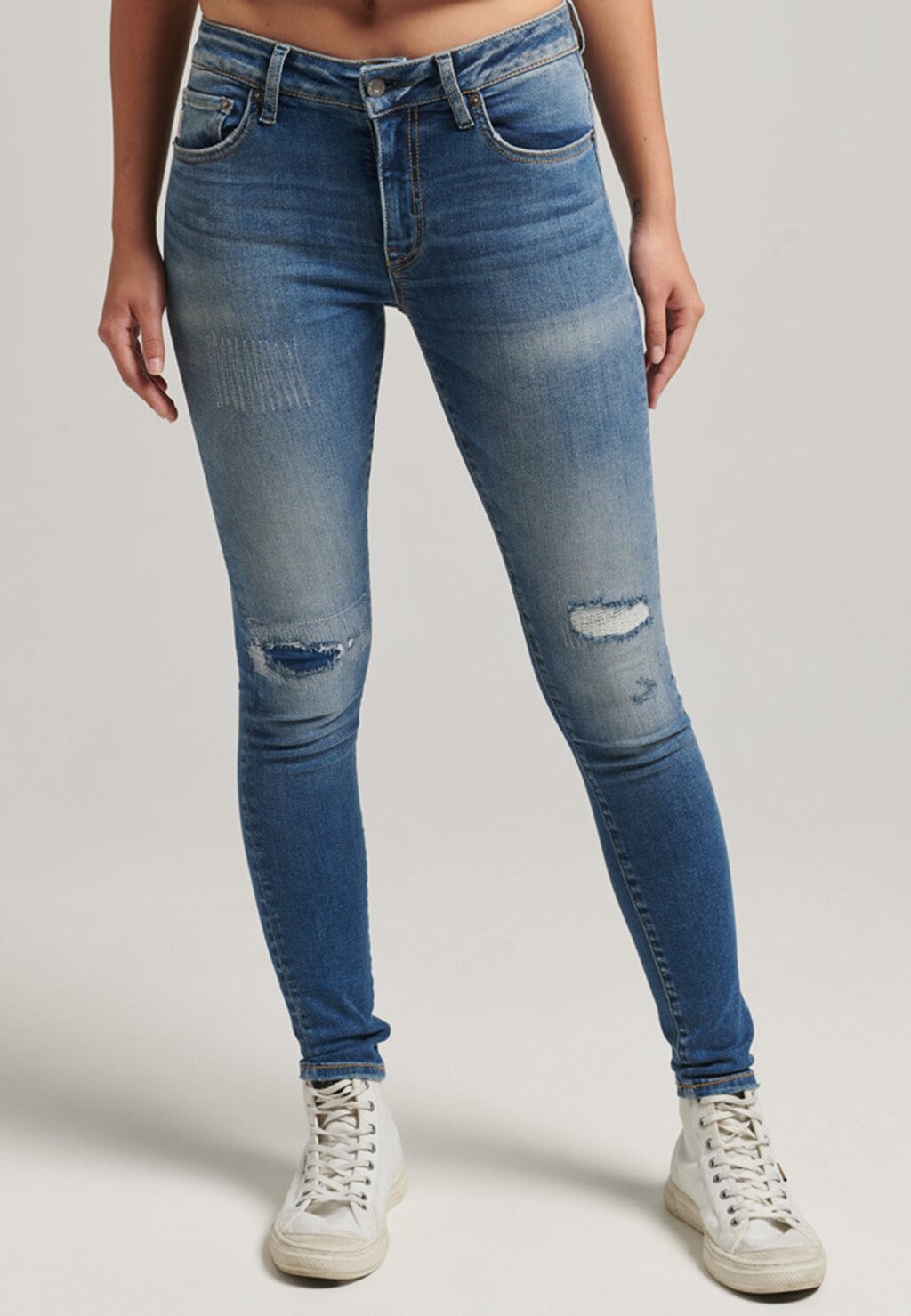 

Джинсы Skinny Fit Superdry