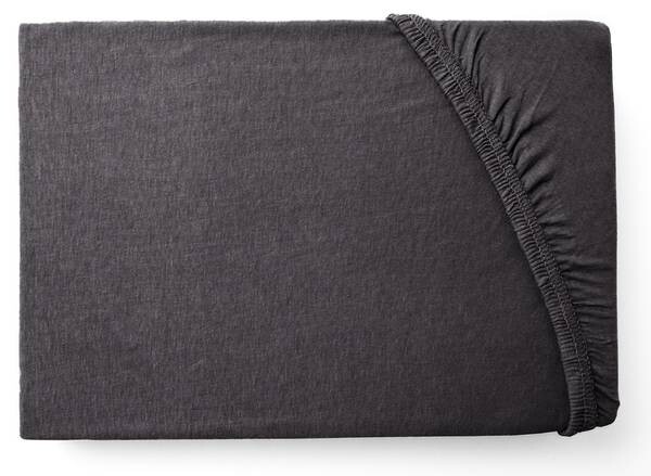 

Простынь на подгонке Hometex Premium Textiles Exclusive 140-160x200, 160x32x200 см, антрацитовый