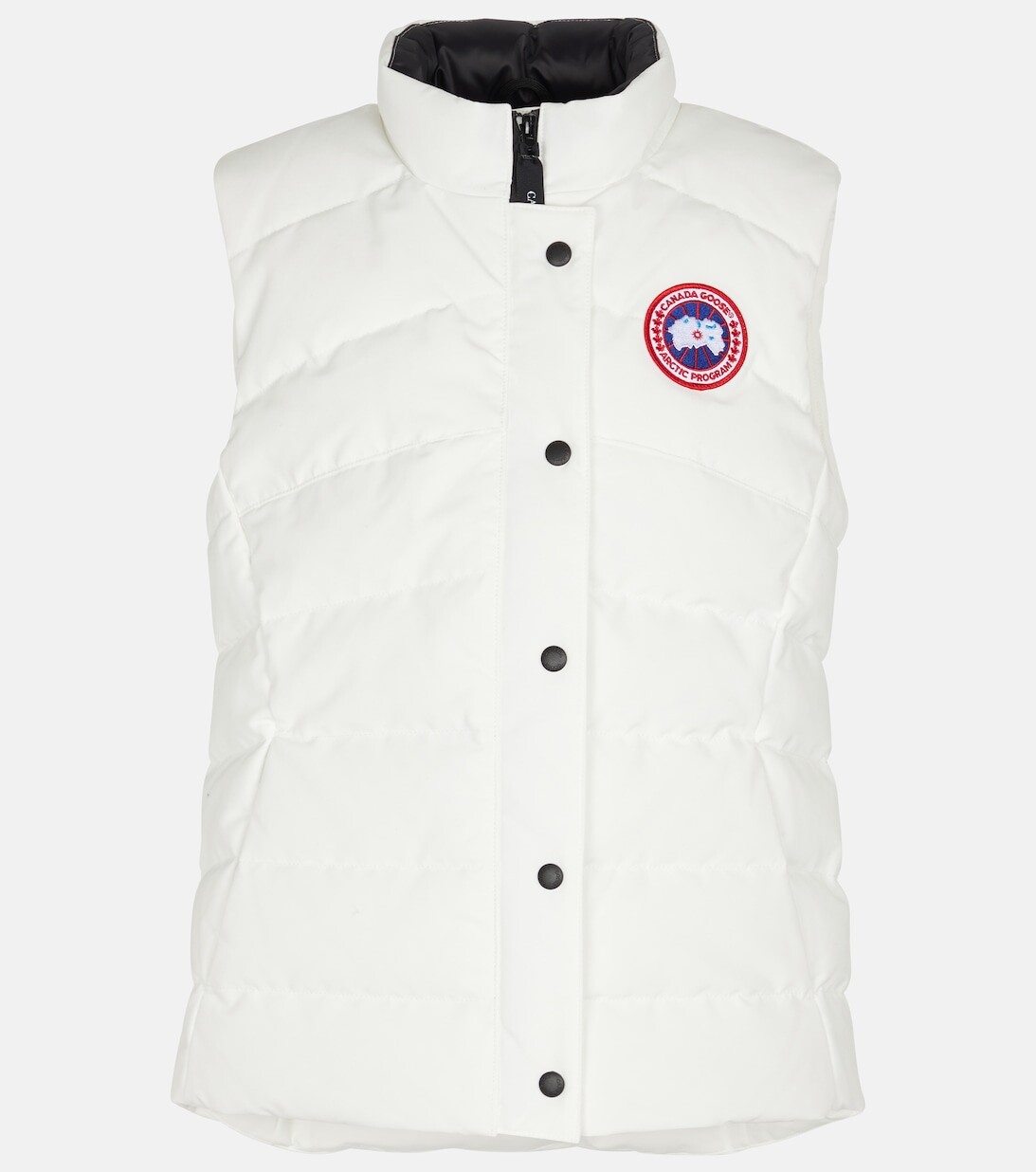 

Пуховой жилет для фристайла CANADA GOOSE, белый