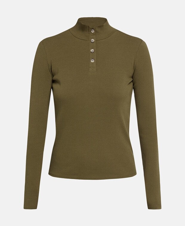 

Рубашка с длинным рукавом Marc O'Polo Denim, мох