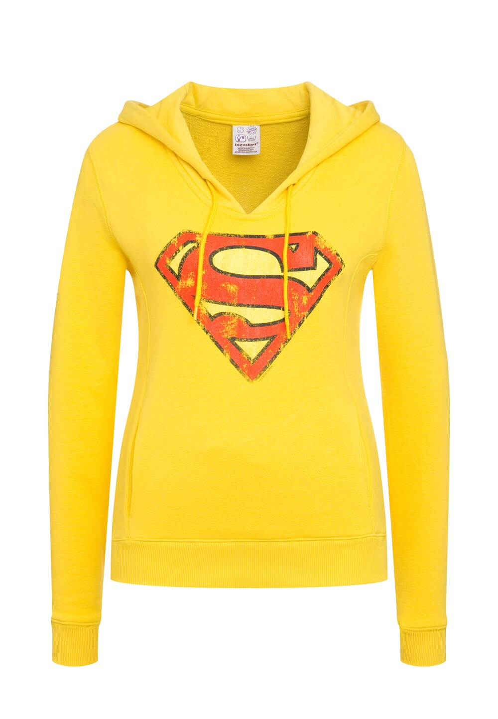 Толстовка Logoshirt DC Comics - Superman, желтый