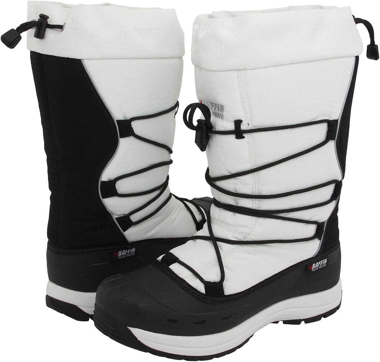 

Зимние ботинки Snogoose Baffin, белый