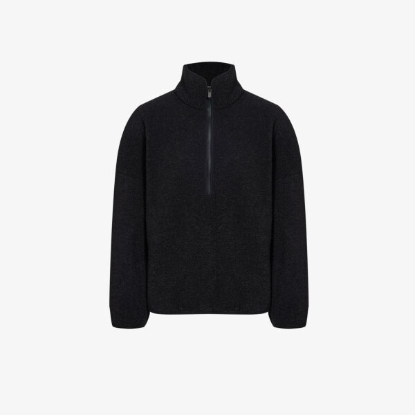 

Флисовая толстовка Fear of God Athletics x adidas Fear Of God, черный