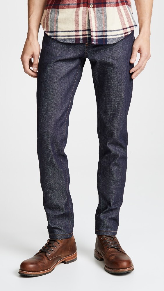 

Джинсы A.P.C. Petit New Standard Indigo Stretch