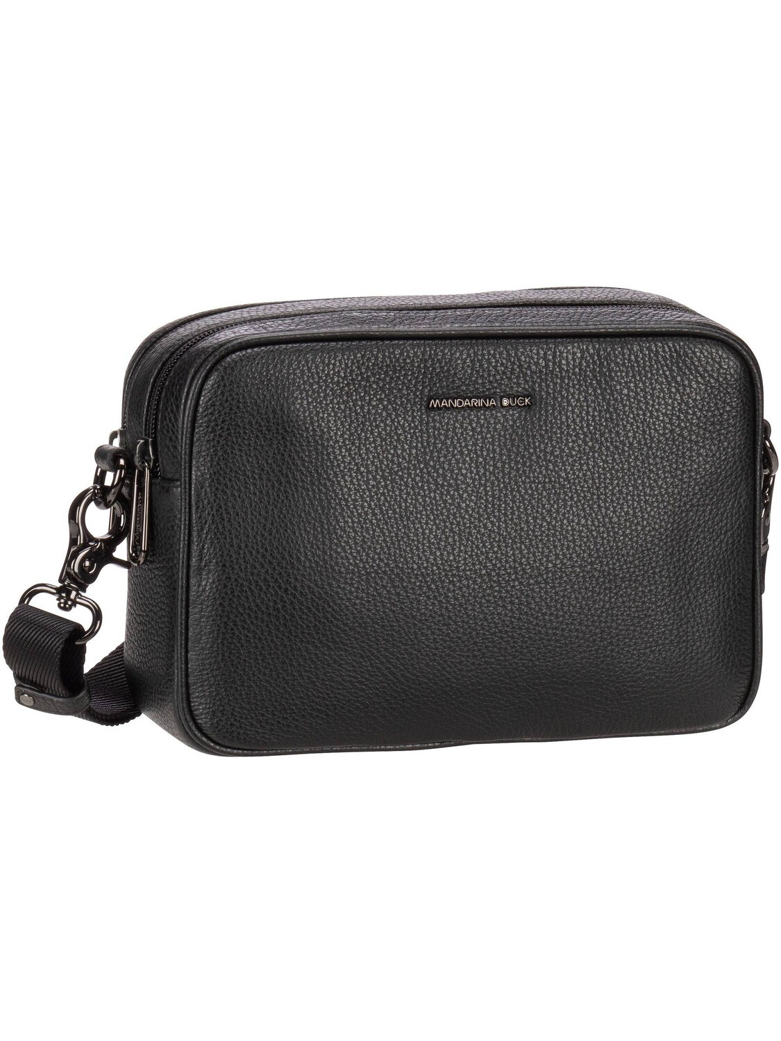 

Сумка через плечо Mandarina Duck Schultertasche Mellow Leather Camera Bag FZT83, неро