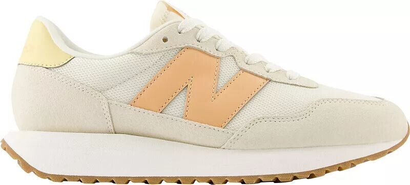 

Женские туфли New Balance 237, персиковый/белый