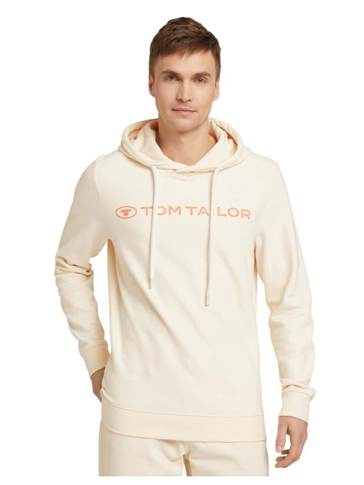 

Толстовка Tom Tailor, цвет soft buttercream