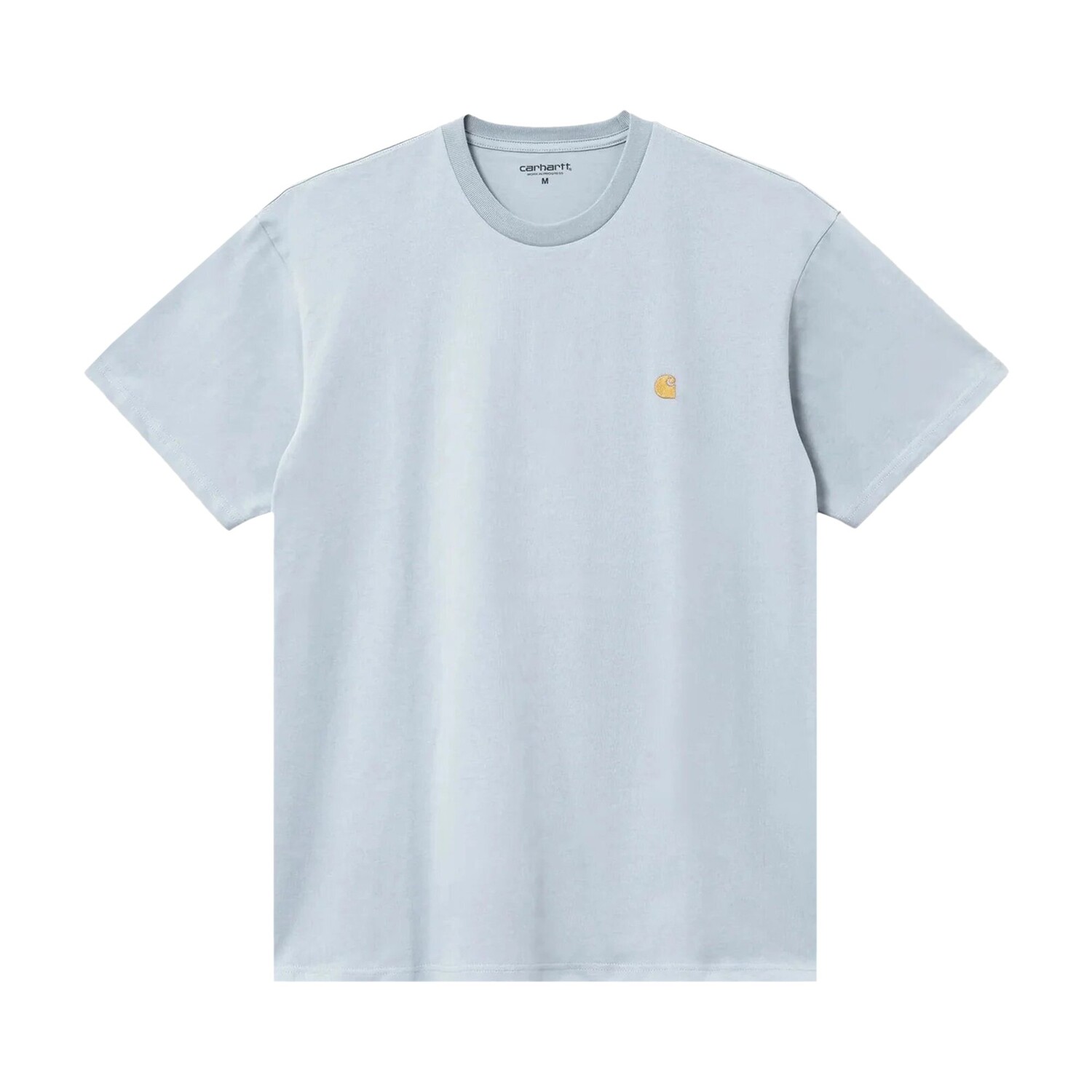 

Футболка с короткими рукавами Carhartt WIP Chase, цвет Icarus/Gold