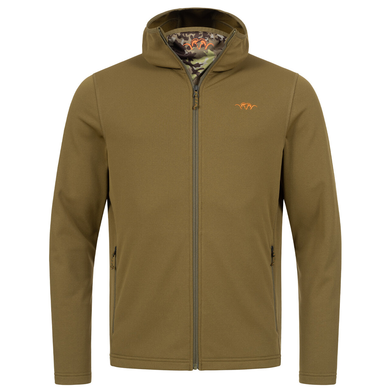 

Флисовая жилетка Blaser Outfits Drain Full Zip Hoody, цвет Dark Olive