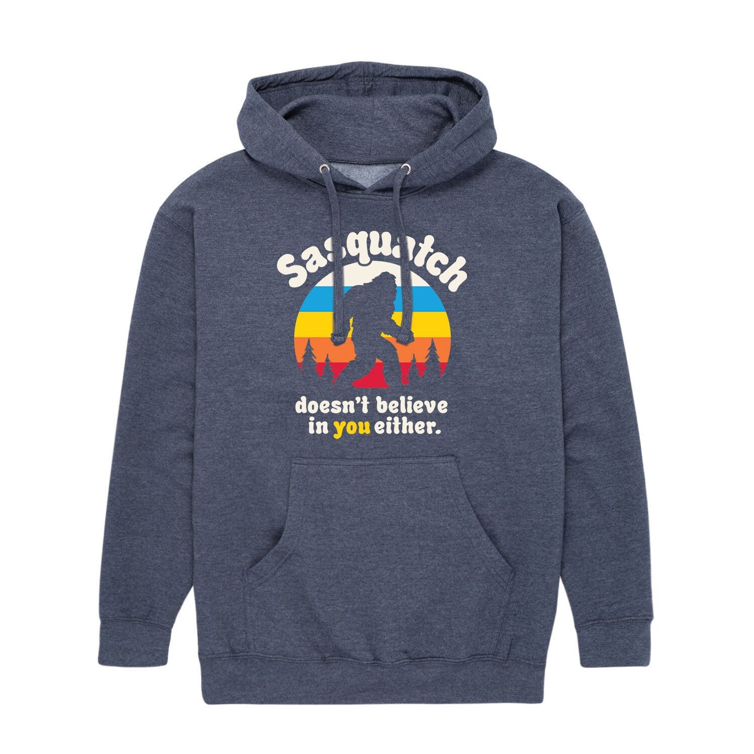 

Мужская толстовка Sasquatch Believe Licensed Character