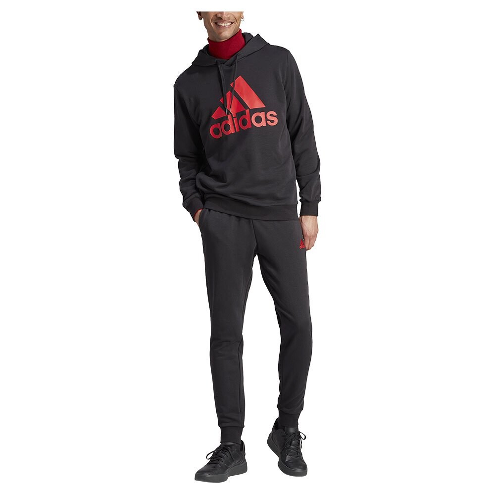 

Спортивный костюм adidas Big Logo Terry, черный