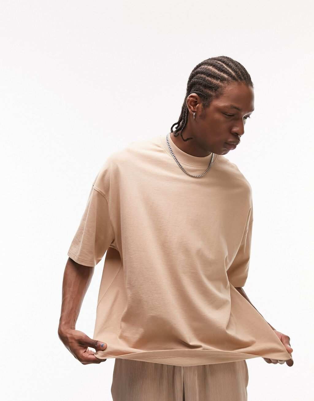 

Футболка оверсайз Topman Extreme Stone